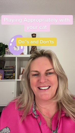Dos and Donts for Cat Playtime