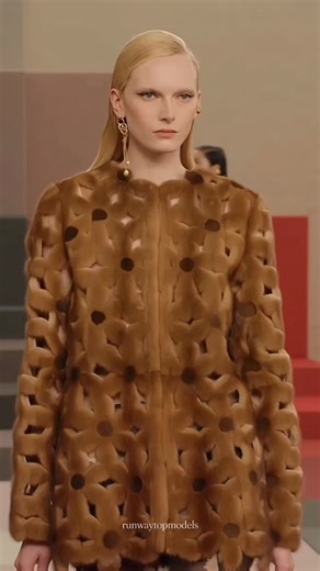 Alex Consani for Fendi SS26 . . . #alexconsani #runway #supermodel #fendi | runwaytopmodels