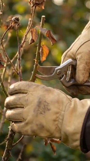 Rose Garden Maintenance Tips for Beginners #RoseGarden #GardeningTips #ViralShorts #Satisfying