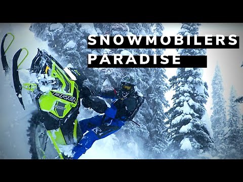 The Snowmobilers Paradise | #01 | BBA 2020