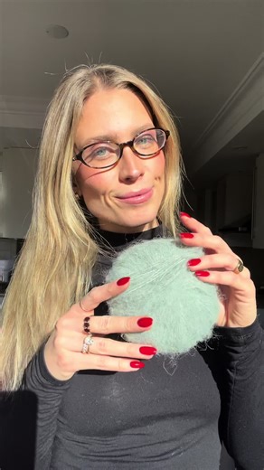 The Meadow Cardigan: Sage Green Knitting Guide