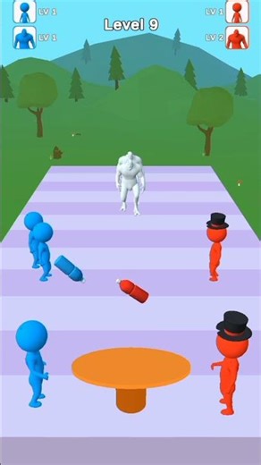 Level 9 Clear! Bottle Flip Game Winning Strategy 🏆Bottle Flip Challenge: Intense Battle! 🍾🔥 #Gaming