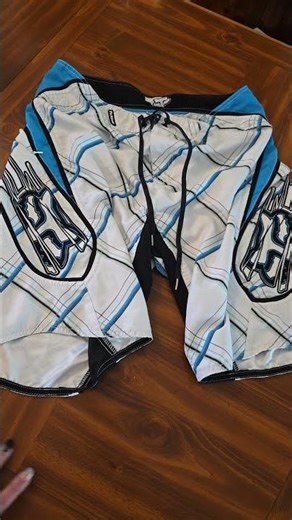 Fox Racing swim trunks #vintagefinds #mensfashion #y2k