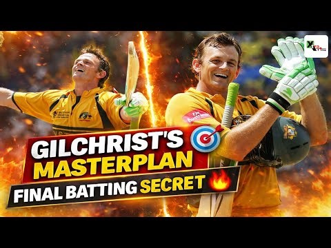 Adam Gilchrist’s 2007 World Cup Final Knock Had A Hidden Story