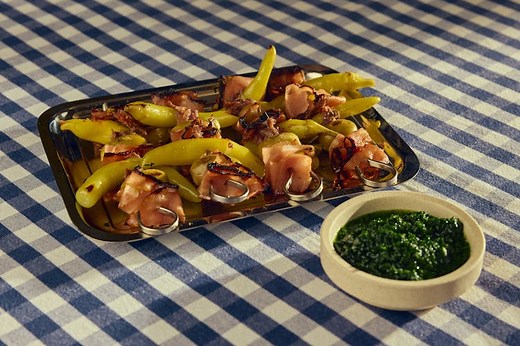 Grilled Antipasti Skewers   | Veggies Recipes | Weber BBQ