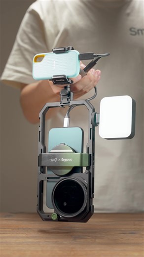 Immersive Phone Rig Setup for Professional Filmmaking