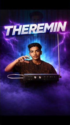 Explanation of thermin instrument#Theremin#YouTubeShorts#ViralShorts#MusicExplained#WeirdInstruments