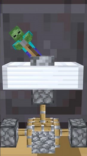 How to Make a Lever: Minecraft Animation