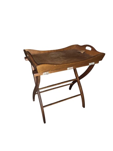 Vintage Butler Tray Table: Lancaster PA Estate Find - Etsy