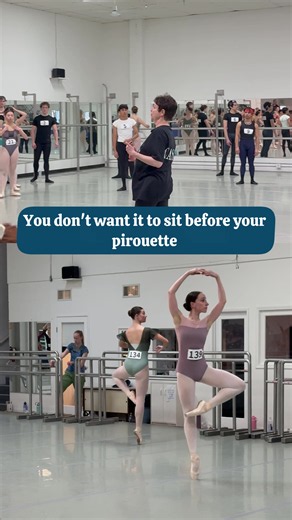 Utilize the power of your plié to execute a successful pirouette 💥 Featuring Ballet Melange at the National Master Audition 🩰 #theballetscout #ballet #dance #dancer #pirouettes
