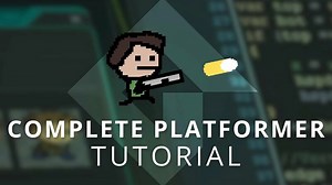 GameMaker Studio 2: Complete Platformer Tutorial (Part 1: Basics)
