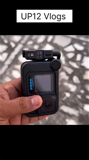 UP12 Vlogs on Instagram: "GoPro Hero 13 Media Mod #motovlog #goprohero"