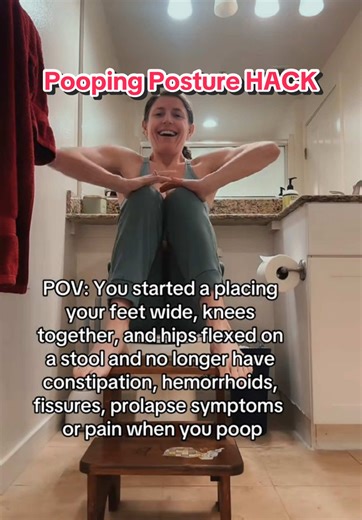 Effective Pooping Posture for Better Health
