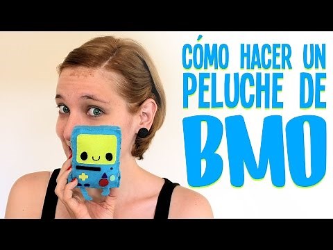 Crafts step by step: how to make a BMO plushie from Adventure Time (crafts with felt)