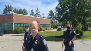 Cop Loses It: THEN THIS HAPPENS 1st amendment audit fail | Cops Watcher 68