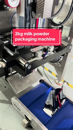 2kg Milk Powder Pouch Filling and Sealing Machine