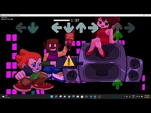 FNF HD: Psych engine port, Blammed, Hard mode, Showcase