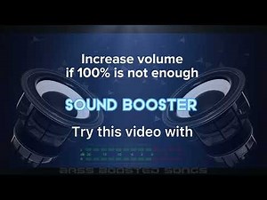 Extension for volume booster