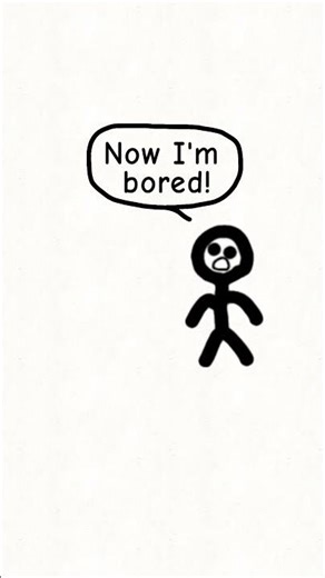 Stickman is bored after Christmas! #shorts #flipaclip #animation #stickman #funny #relatable