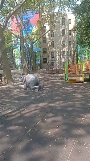 Hamilton Playground in NYC