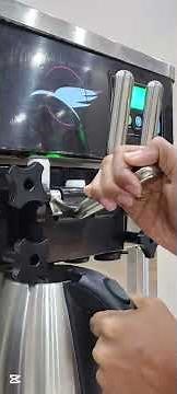 How to Clean a Two-Compressor Ice Cream Machine | Full Disassembly Guide
