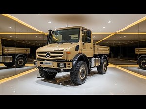 2027 Mercedes-Benz Unimog U11090 Expedition Evo – The Ultimate Luxury Off-Road Machine |