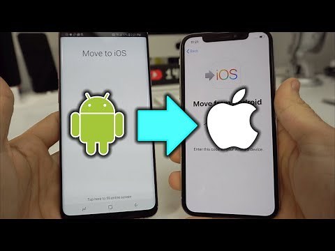 How To Transfer from Android to iPhone - Contacts, Pictures, Videos & More