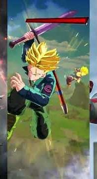 Zahha Support is Nuts 💀💀💀 #dragonball #dbl #dblegends