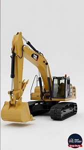 How Does an Excavator Rotate 360°? 🚜🤯 The Hidden Hydraulic Secret!
