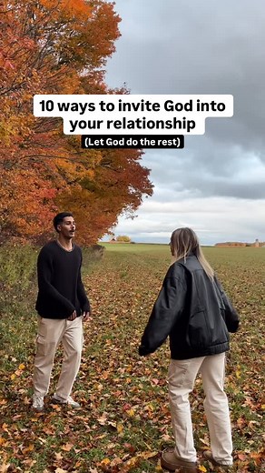 Read HERE⤵️ Follow @_lovehasnoend for me Christian relationship advice 💒 Save for later 💍 1. Keep Christ at the Center of Decisions Pray before making big choices together. (Proverbs 3:6) 2. Encourage Each Other Spiritually Speak life, share verses, and remind each other of God’s promises. (1 Thessalonians 5:11) 3. Seek God Before You Seek Each Other Let Him fill your heart first, so you love from abundance, not emptiness. (Matthew 6:33) 4. Pray Together Daily Let prayer be your first habit, n