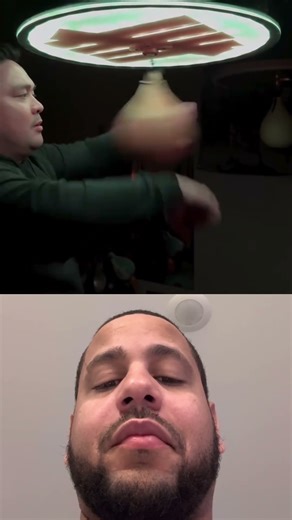 Speed bag work 🔥 #boxing