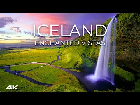 🇮🇸 Iceland in 4K ⛰️ | Legendary Drone Horizons 🌋 | Enchanted Vistas 🏰