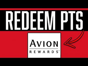 HOW TO REDEEM RBC AVION POINTS | 2025