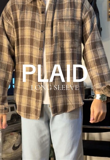 Stylish Outfit Ideas for Plaid Long Sleeve Shirts
