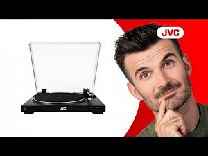 Como Corrigir Som Arrastado no Seu Toca-Discos JVC AL-F50B