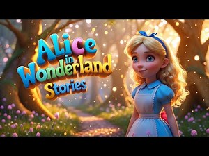 Alice in Wonderland | Bedtime Story for Kids | Fairy Tale in English | Audiobook Story with Music