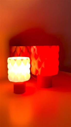 3.1K views · 28 reactions |  KRALOVNA table lamp ➡️ 3D model: https://cults3d.com/:2078559  Designed by simonauhrova | Cults. | Facebook