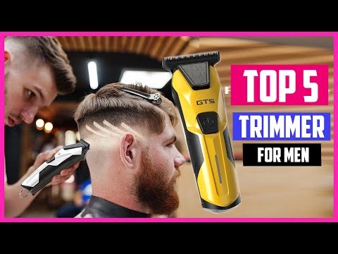 [NEW] Top 5 Best Trimmer for men 2026 Review