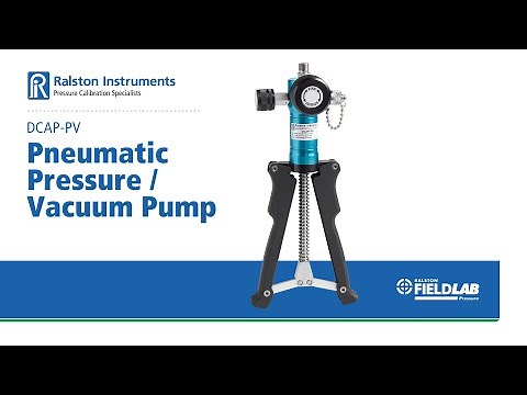 Ralston DCAP-PV Pressure / Vacuum Hand Pump