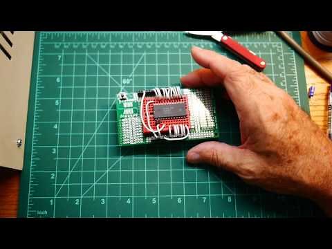 #68 IMSAI SSI 263 speech chip test