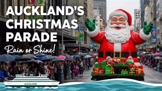 Auckland Santa Parade Ferry Ride Experience: Downtown Christmas Celebration | NZ Vlog 14 This vlog covers the iconic Christmas Parade in Auckland’s Downtown CBD. I travel to the event via a scenic ferry route that includes an onboard café serving snacks, soft drinks, wine, and chilled beer. Despite the rain, the area was packed with spectators waiting for the Santa Parade to begin. The parade started on time, featuring detailed floats presented by local businesses and key community services such