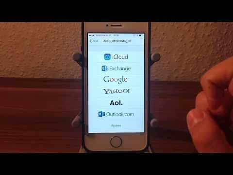 GMX E-Mail am iPhone einrichten