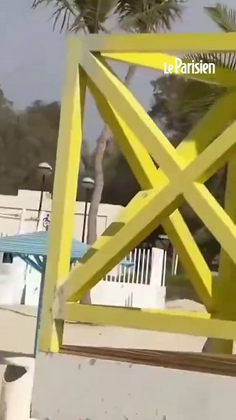 Course Poursuite Aérienne à Dubaï