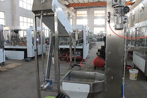 [Hot Item] China Made Cage Aluminum Can Metal Tin Rinser Washer with Easy Operation