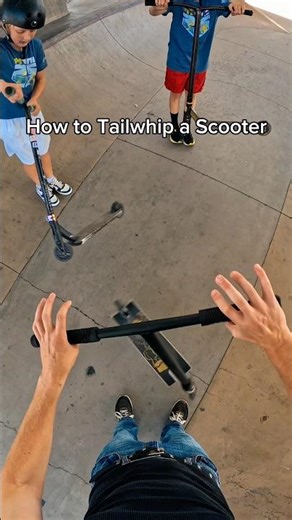 How to Tailwhip a Scooter