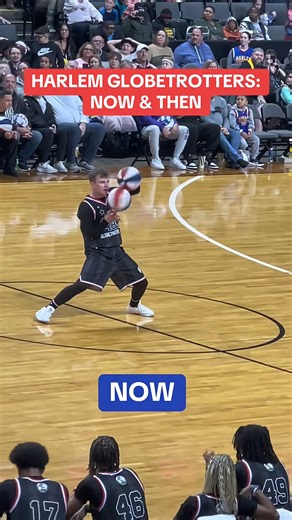 Harlem Globetrotters | Harlem Globetrotters: Then & Now! 🏀 Road to 100 years... 🤩 | Instagram