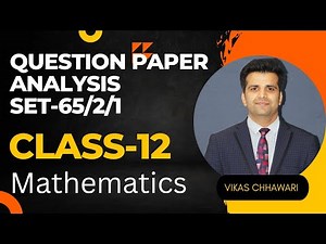 CBSE CLASS 12 MATHS ANSWER KEY 2023|MATHEMATICS PAPER SOLUTION 2023 SET-65/2/1