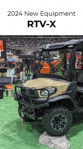 Kubota announced a new Kubota RTV-X coming in 2024! This will replace the RTV900 and RTV1120. #kubota #rtv #utv