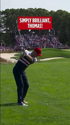 Justin Thomas throwing DARTS! 🎯