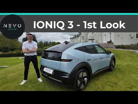Hyundai IONIQ 3 - 1st Look